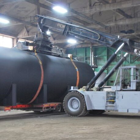 Timber Treatment Plant Leaving Workshop
