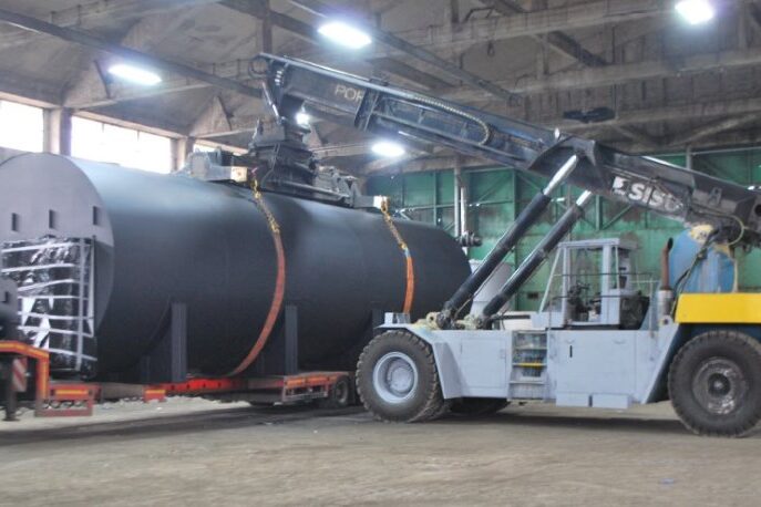 Timber Treatment Plant Leaving Workshop