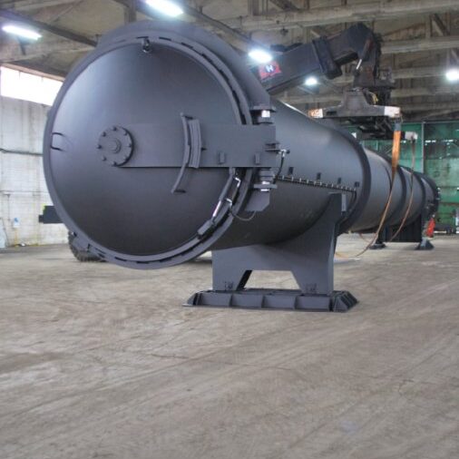Timber Treatment Plant Leaving Workshop