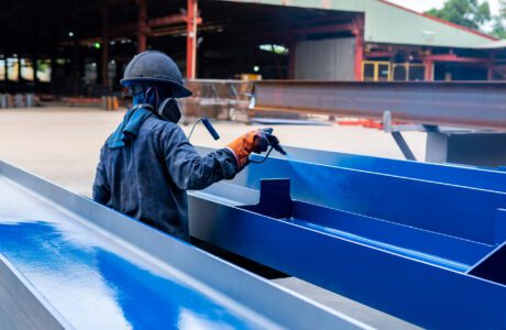 Protective Industrial Painting for Structural Steel and Heavy Fabrications