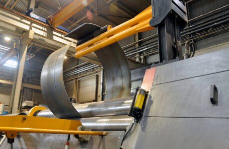 Precision Plate Rolling Services for Cylindrical and Conical Fabrications