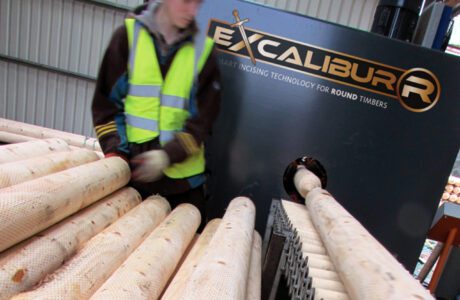 EXCALIBUR: Advanced Timber Incising Systems for Modern Sawmills