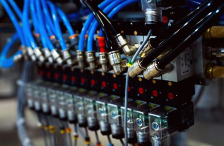 Clean, Efficient Pneumatic System Installation for Industrial Automation