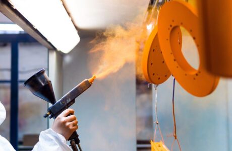 Durable, High-Quality Powder Coating for Industrial and Commercial Applications