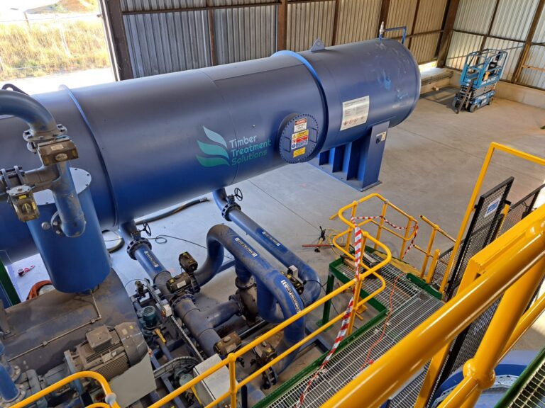 Reliable Timber Treatment Systems for Modern Processing