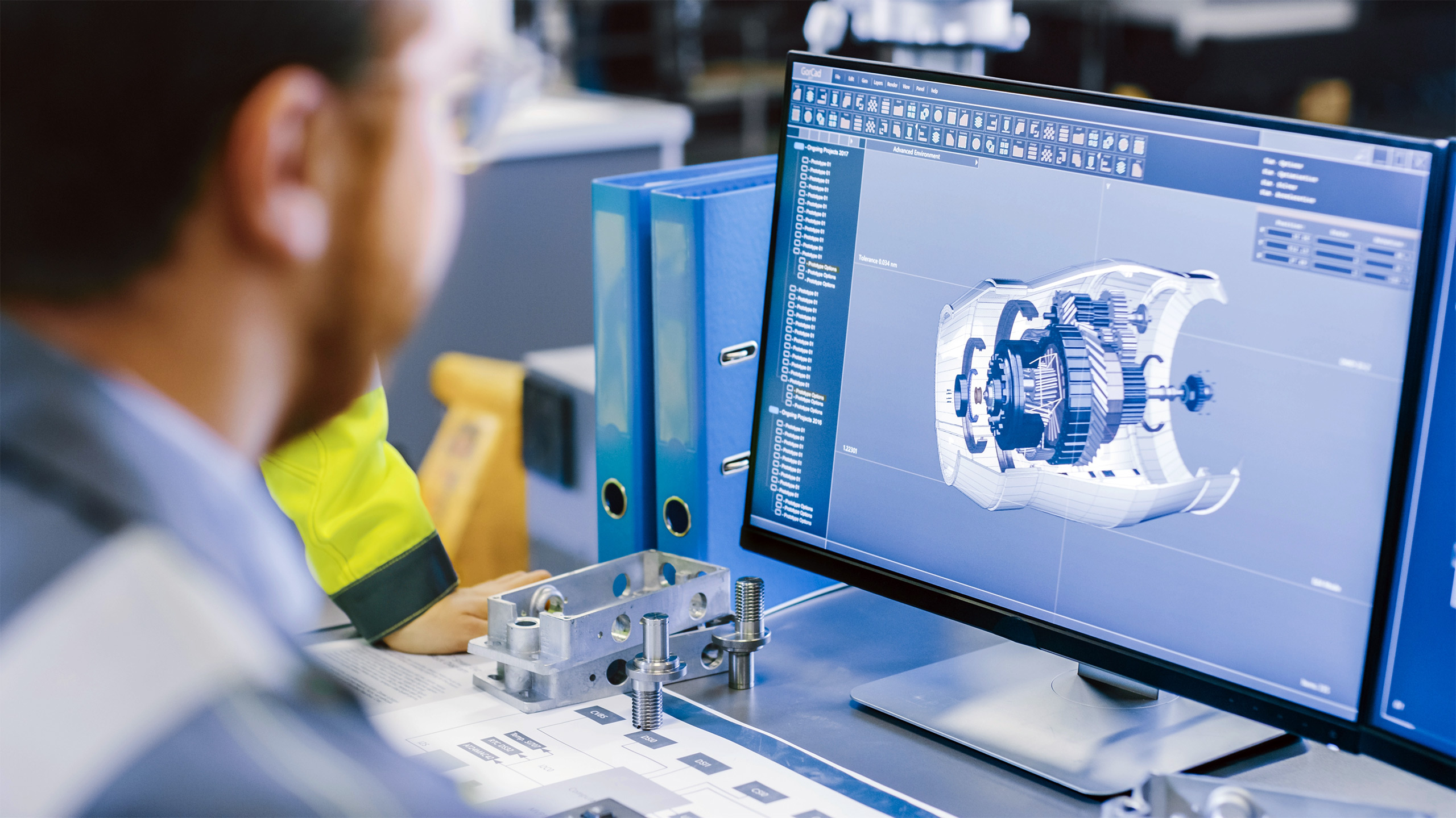 Engineering Design Services | AutoCAD & SolidWorks Experts