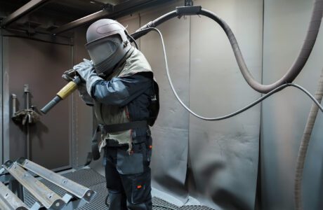 Industrial Shotblasting Services for Superior Surface Preparation and Finish