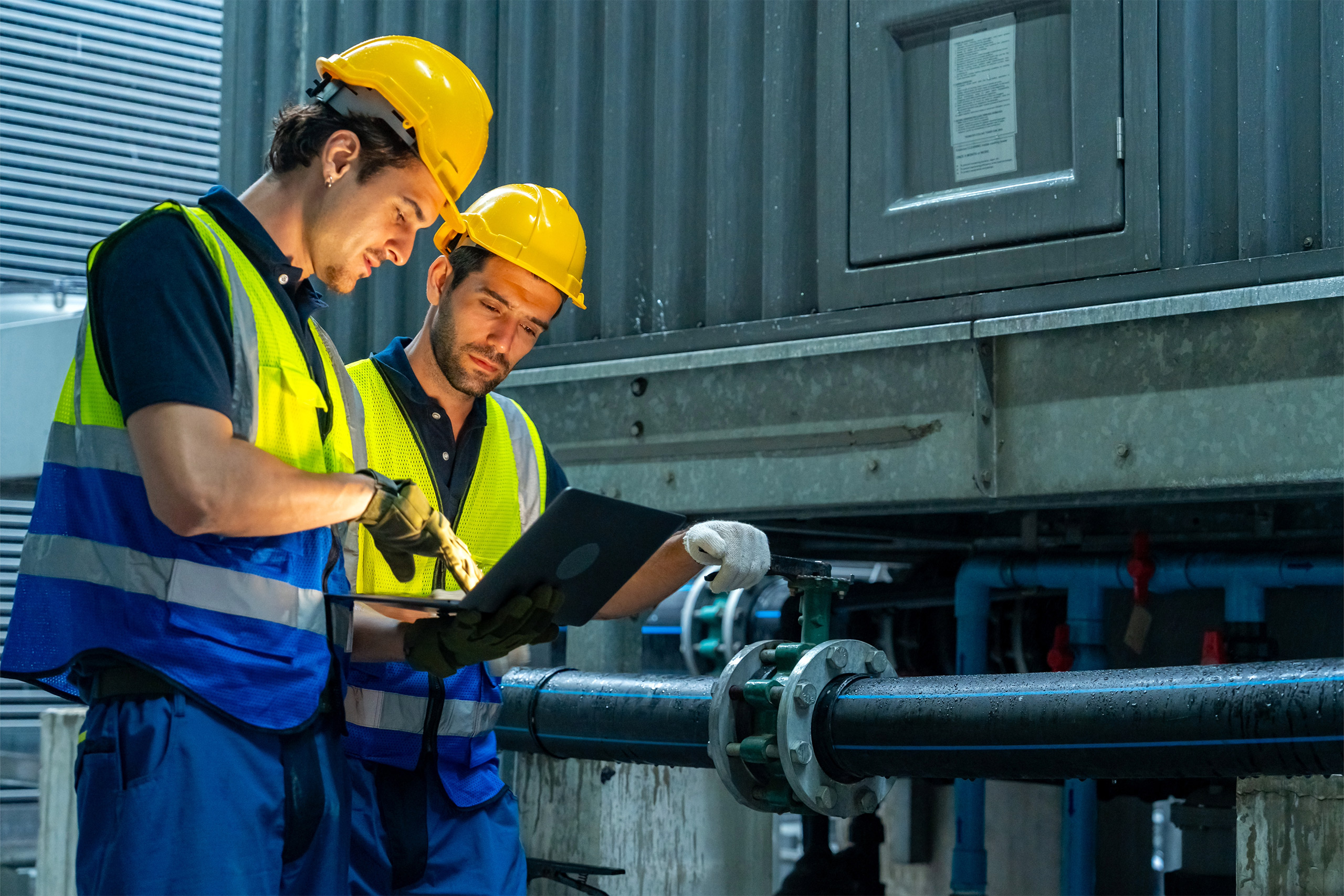 Shutdown & On-Site Engineering Services