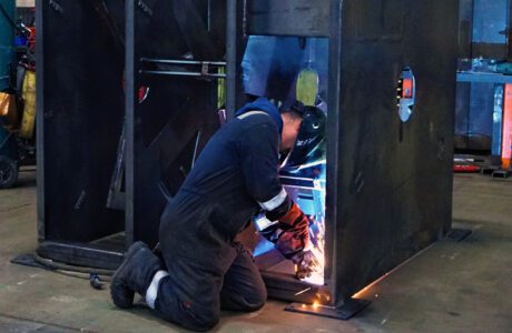 Custom Steel Fabrication for Industrial and Construction Projects