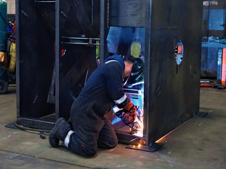 Custom Steel Fabrication for Industrial and Construction Projects